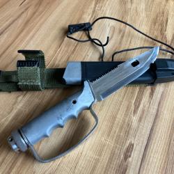Couteau de survie Marto Brewer Explora