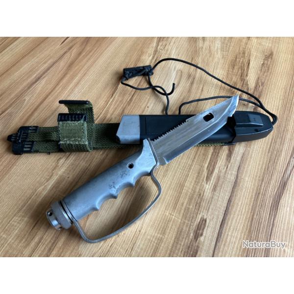 Couteau de survie Marto Brewer Explora