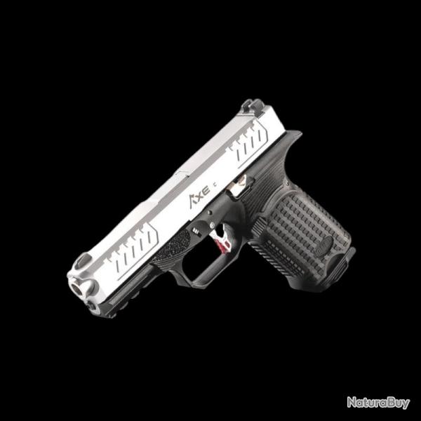 Pistolet Bul Axe Compact Cleaver Silver 9mm