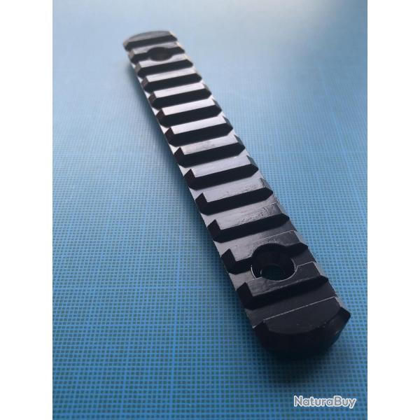 Rail picatinny: M-LOK 13, aluminium � bords arrondis