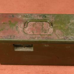 Coffret Lanterne allemande ann&eacute;es 60