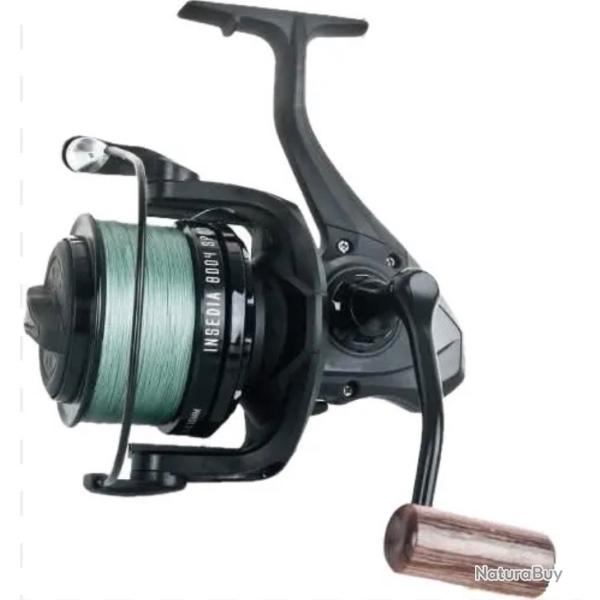 1� sans prix de r�serve ! Moulinet carpe Prowess Insedia 8004 Spod + Tresse