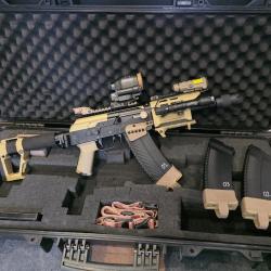 Full Custom SAIGA 12 SBS Tokyo Marui GBBr