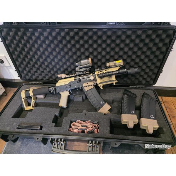 Full Custom SAIGA 12 SBS Tokyo Marui GBBr