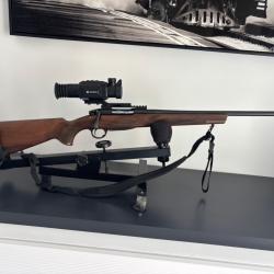 Carabine verrou  + lunette thermique