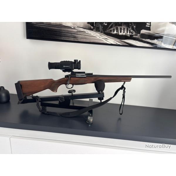 Carabine verrou  + lunette thermique