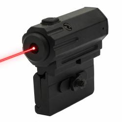 Viseur laser montage M-LOK rechargeable usb pour armes