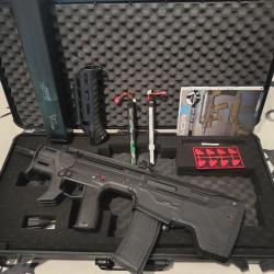 MDR-X Micro V3 Silverback + batterie et pi&egrave;ces