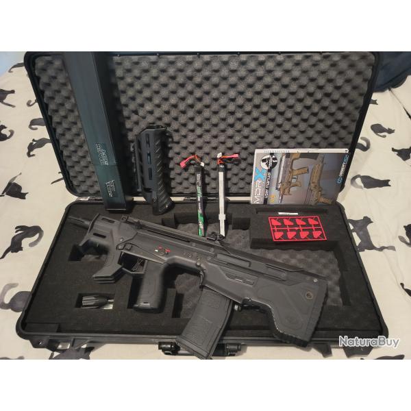 MDR-X Micro V3 Silverback + batterie et pi�ces