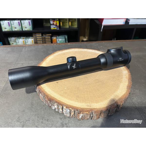 OCCASION - SWAROVSKI Z6i 1.7-10X42 A RAIL