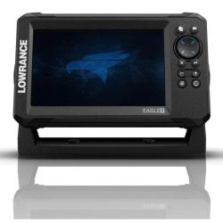 1� sans prix de r&eacute;serve ! Sondeur Gps Lowrance Eagle 7 Tripleshot Hd