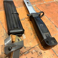 Ba&iuml;onnette AKM Type II - Collection Militaria