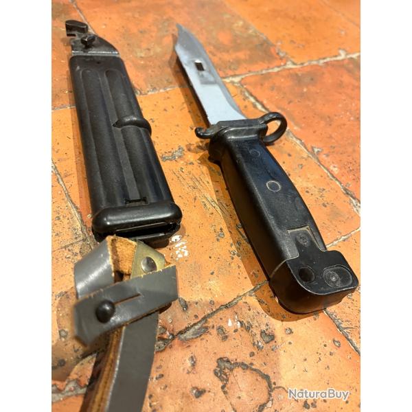 Ba�onnette AKM Type II - Collection Militaria