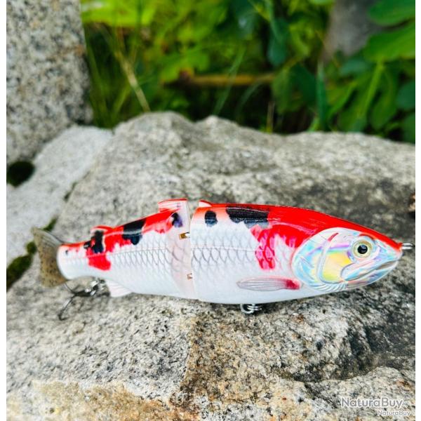 1� sans prix de r�serve ! Leurre Coulant Need2fish Statam 190SS - 18.8Cm exclusif ko�