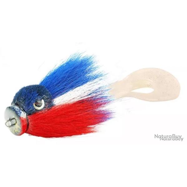 1� sans prix de r�serve ! Leurre Hybride CWC Miuras Mouse Mini 20cm French flag