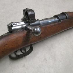 Carl Gustafs M96 de 1917 + dioptre Soderin, &agrave; 1 euro sans prix de r&eacute;serve!!! Jaug&eacute; 6.50!!