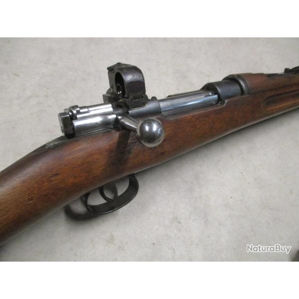 Carl Gustafs M96 de 1917 + dioptre Soderin, � 1 euro sans prix de r�serve!!! Jaug� 6.50!!