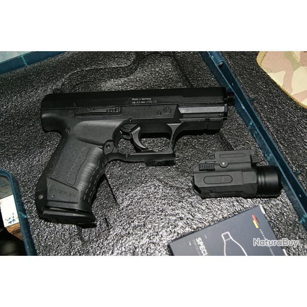 Lot Pistolet � plombs co2 CP Sport Umarex,