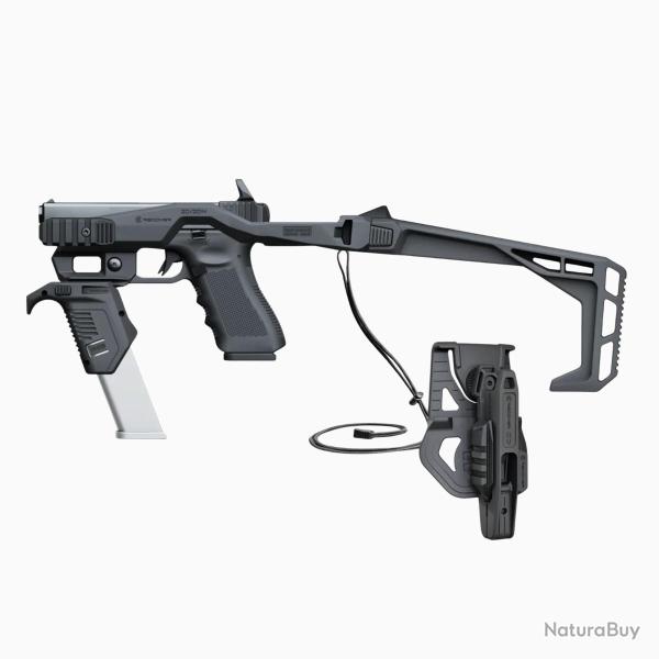 Kit Stabilisateur Recover 20/20N Glock Noir Glock 9mm et .40 SW MG