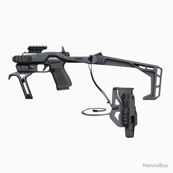 Kit Stabilisateur Recover 20/20N Glock Noir UR Glock 9mm et .40 SW + Glock 43 / 43X / 48