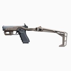 Kit Stabilisateur Recover 20/20N Glock Tan Glock 9mm et .40 SW Basic