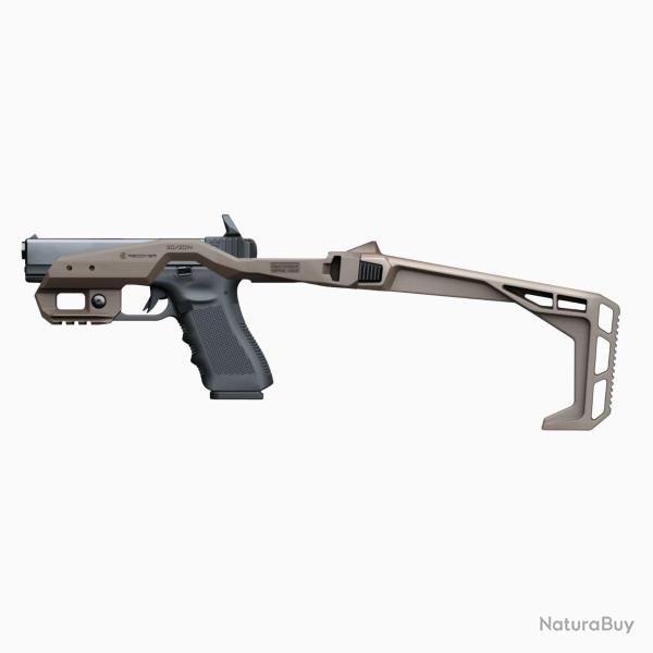 Kit Stabilisateur Recover 20/20N Glock Tan Glock 9mm et .40 SW Basic
