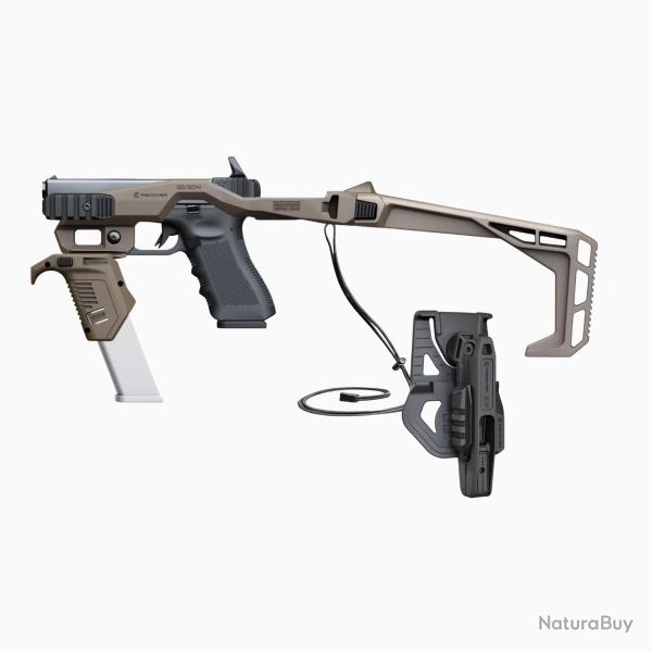 Kit Stabilisateur Recover 20/20N Glock Tan Glock 9mm et .40 SW MG