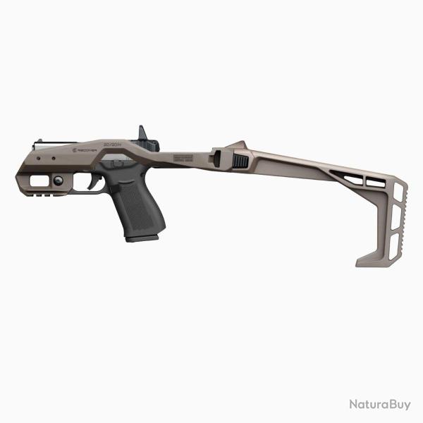 Kit Stabilisateur Recover 20/20N Glock Tan Glock 43 / 43X / 48 Basic