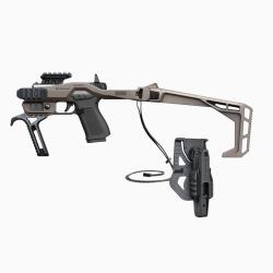 Kit Stabilisateur Recover 20/20N Glock Tan UR Glock 9mm et .40 SW + Glock 43 / 43X / 48
