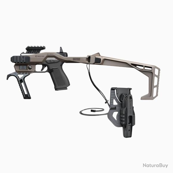 Kit Stabilisateur Recover 20/20N Glock Tan UR Glock 9mm et .40 SW + Glock 43 / 43X / 48