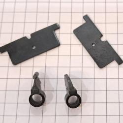 WALTHER LP53 feuillet de hausse + guidon