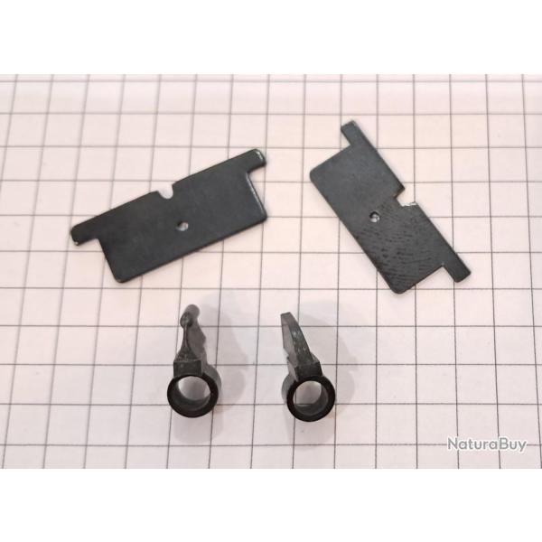 WALTHER LP53 feuillet de hausse + guidon