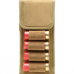 Pochette tactique Beige/TAN 16 munitions calibre 12
