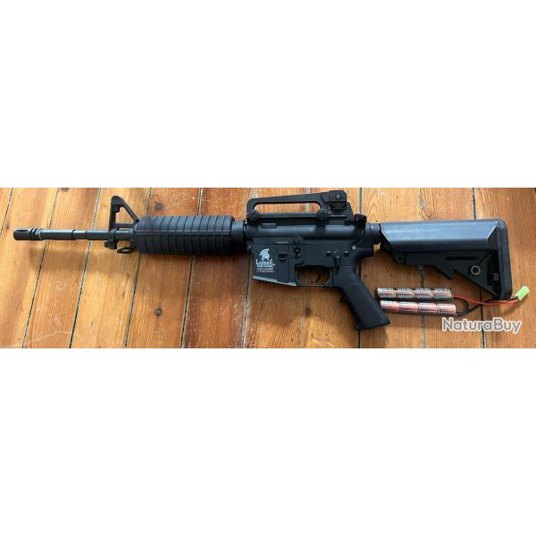 R�plique airsoft AEG LT-03 GEN2 M4A1 pack complet R�f�rence : LK9006 + accessoires