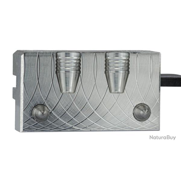 Lee Precision - Moule � balle tronconique double cavit� 9 x 19