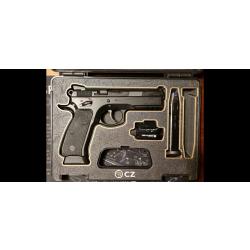 VENDS CZ 75 SP 01 Shadow 9x19 Pr&eacute;par&eacute; TAR
