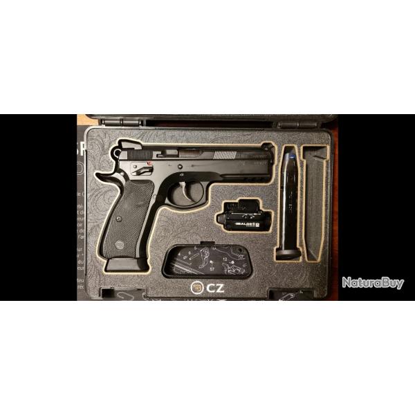 VENDS CZ 75 SP 01 Shadow 9x19 Pr�par� TAR