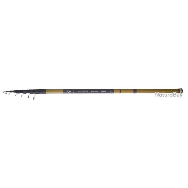 CANNE DAIWA EXCELER T 50 R 4.80m TELEREGLABLE