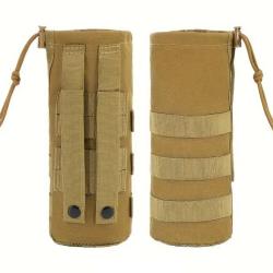Sacoche porte bouteille-gourde tactique Beige - Livraison gratuite