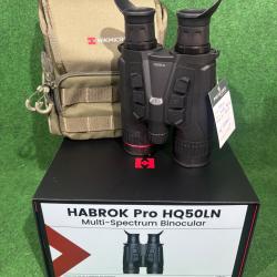Jumelles de vision thermique HIKMICRO Habrok pro HQ50LN