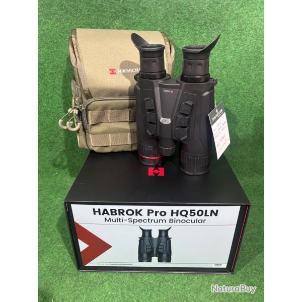 Jumelles de vision thermique HIKMICRO Habrok pro HQ50LN