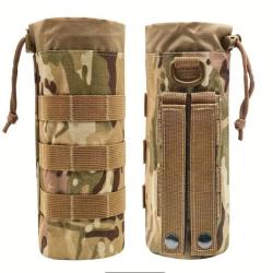 Sacoche porte bouteille-gourde tactique Treillis - Livraison gratuite