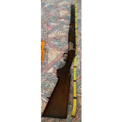 Fusil superpos&eacute; fer calibre 20