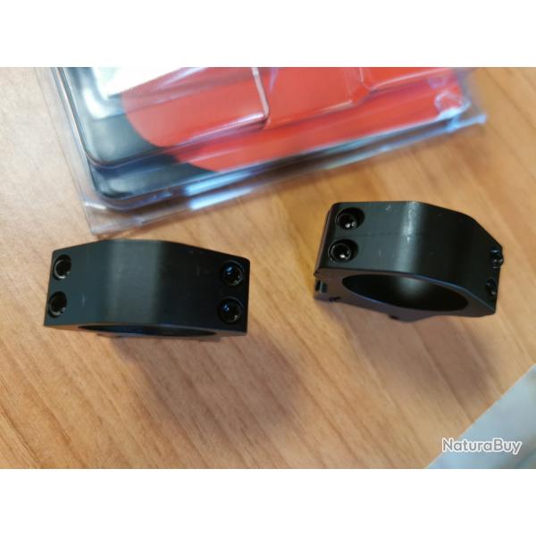 Colliers fixes WARNE MAXIMA HORIZONTAL 515 M 30 mm