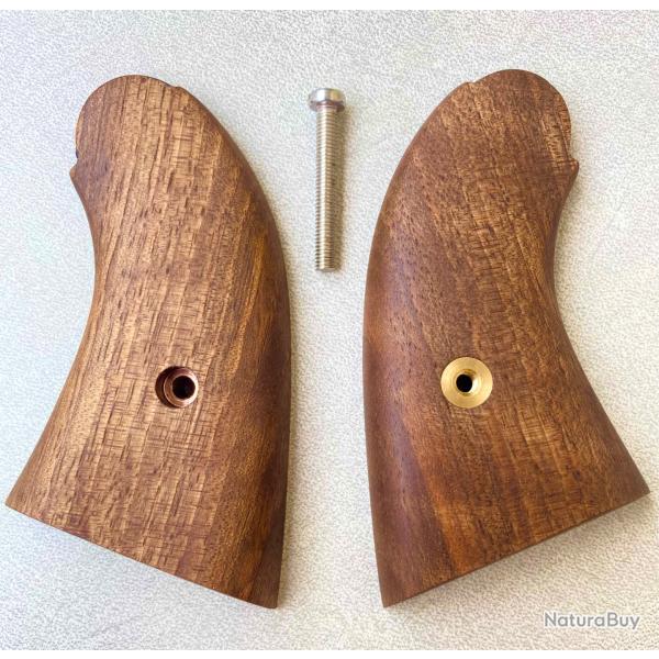 Plaquettes Noyer cir� Remington 1858