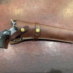Holster pour Colt Single Action Army, fab. Brauer Brothers St. Louis; Miss.