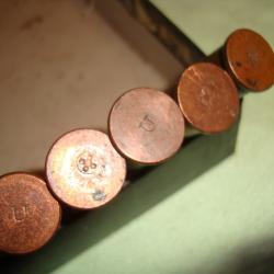 LOT DE 10.4X38 SUISSE