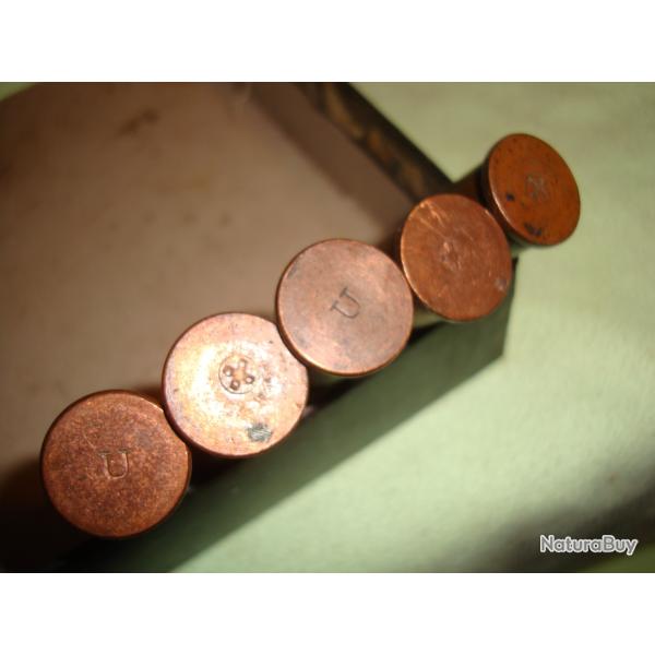 LOT DE 10.4X38 SUISSE