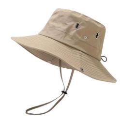 Bob adulte Beige pour randonn&eacute;e p&ecirc;che type 4 (1)