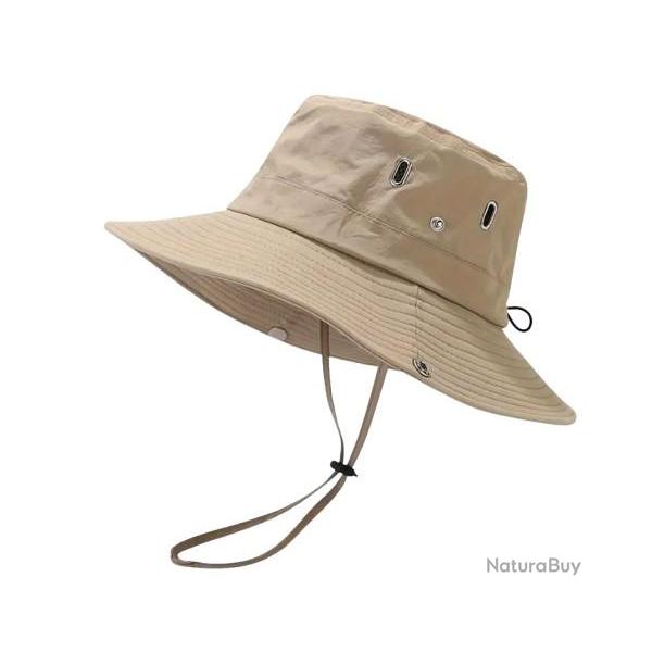 Bob adulte Beige pour randonn�e p�che type 4 (1)